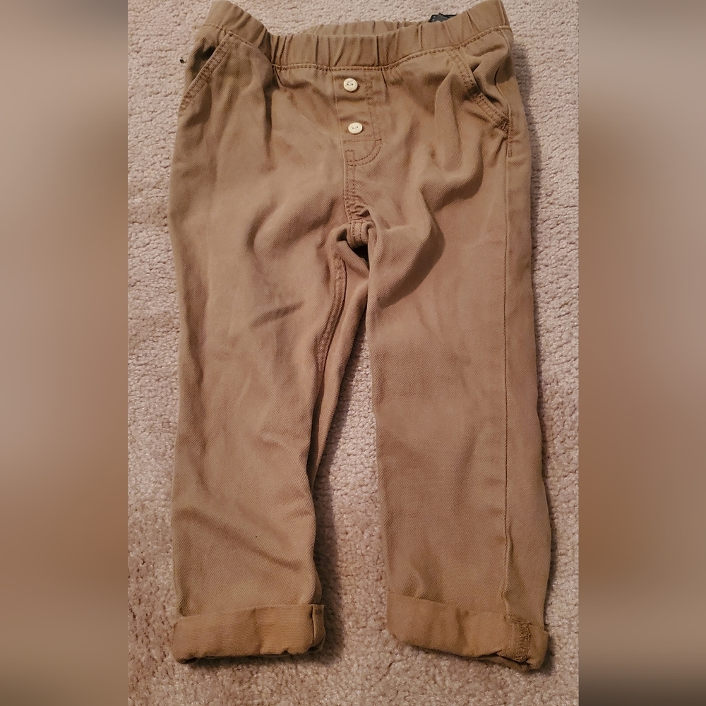 H&M organic cotton pants - NWOT